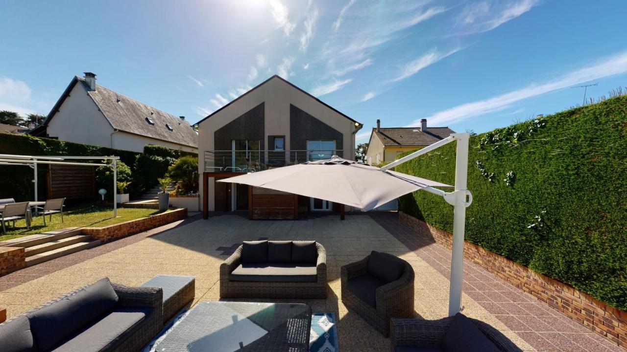Villa Amare Granville Saint-Pair-sur-Mer Luaran gambar